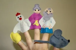 Пальчикові іграшки 1