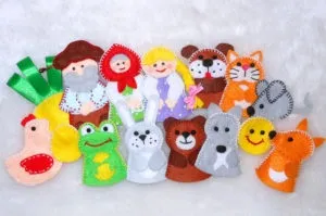 Пальчикові іграшки 1