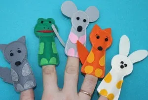 Пальчикові іграшки 1