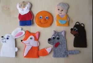 Пальчикові іграшки 1