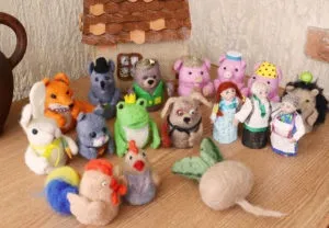 Пальчикові іграшки 1