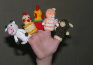 Пальчикові іграшки 1