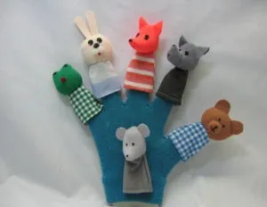Пальчикові іграшки 1