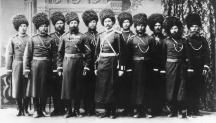 Звідки взялися козаки, російська сімка (козаки) Звідки взялися козаки, російська сімка