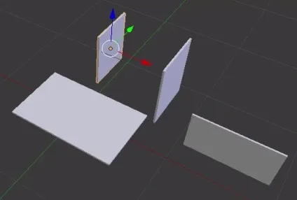 Про те, як малювати меблі в blender частина 1 (стола Створюємо дублікат) Про те, як малювати меблі в blender частина 1