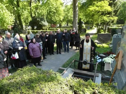 Відспівування померлого в церкви, вік ритуал (церкви) Відспівування померлого в церкви, вік ритуал