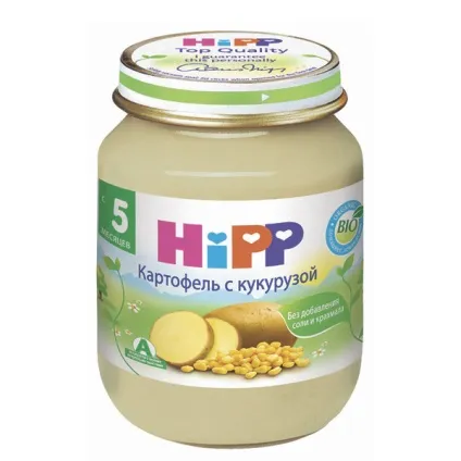 Овочеве пюре з баночки як і яке вибрати (пюре) Овочеве пюре з баночки як і яке вибрати