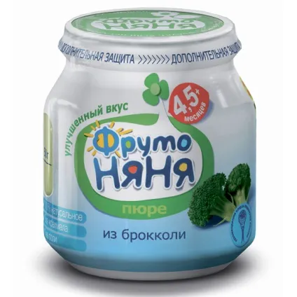 Овочеве пюре з баночки як і яке вибрати (овочеве пюре місячного) Овочеве пюре з баночки як і яке вибрати
