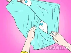 сповивання дитини