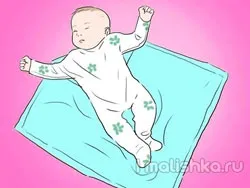 сповивання дитини