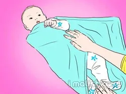 сповивання дитини