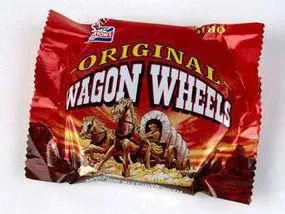 Печиво wagon wheels - старий бренд з новим смаком (wheels) Печиво wagon wheels - старий бренд з новим смаком