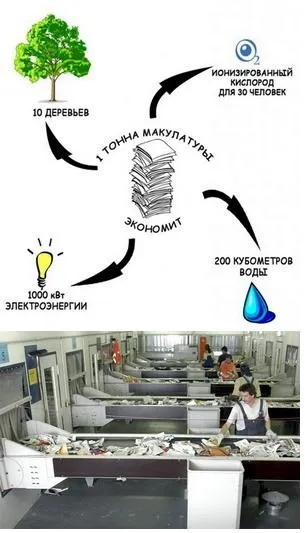 Переробка макулатури відкриваємо свій бізнес - міні завод (ринок переробки макулатури) Переробка макулатури відкриваємо свій бізнес - міні завод