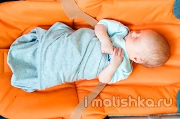 сповивання дитини