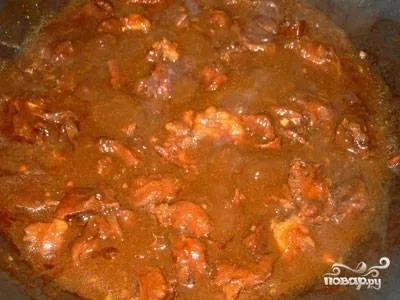Печінка по-корейськи - покроковий рецепт з фото на (рецепт) Печінка по-корейськи - покроковий рецепт з фото на