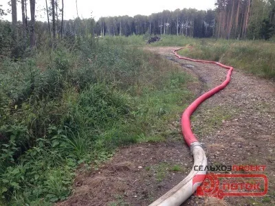 Перекачування води і рідин на великі відстані (великі) Перекачування води і рідин на великі відстані