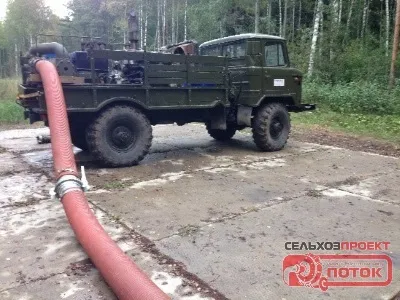 Перекачування води і рідин на великі відстані (рідин) Перекачування води і рідин на великі відстані