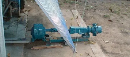 Вітрильний вітрогенератор своїми руками