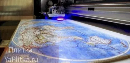 Друк на керамічній плитці, способи і варіанти (Друк керамічній плитці) Друк на керамічній плитці, способи і варіанти