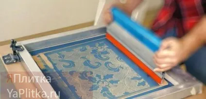 Друк на керамічній плитці, способи і варіанти (недоліків варто відзначити) Друк на керамічній плитці, способи і варіанти