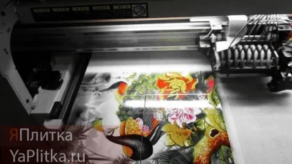 Друк на керамічній плитці, способи і варіанти (керамічної) Друк на керамічній плитці, способи і варіанти