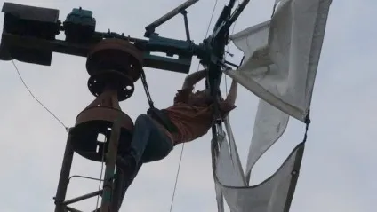 Вітрильний вітрогенератор своїми руками