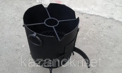 Піч під казан чавунний НПП Сітон (зварна грубка казан) Піч під казан чавунний НПП Сітон