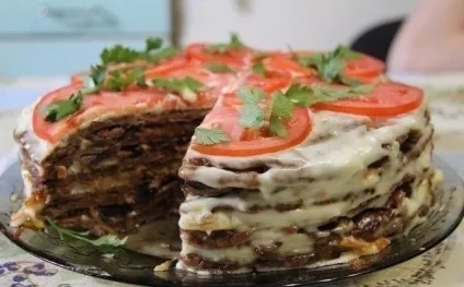 Печінковий торт, блог