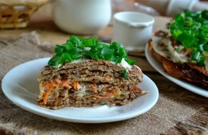 Печінковий торт, блог