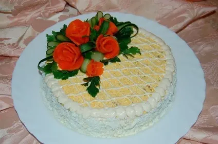 Печінковий торт, блог