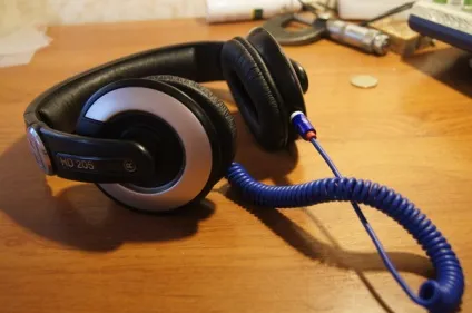 Переробка навушників sennheiser hd 205 (sennheiser) Переробка навушників sennheiser hd 205