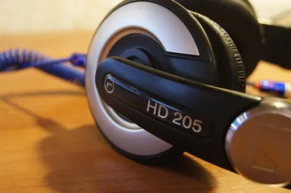 Переробка навушників sennheiser hd 205 (переробка) Переробка навушників sennheiser hd 205