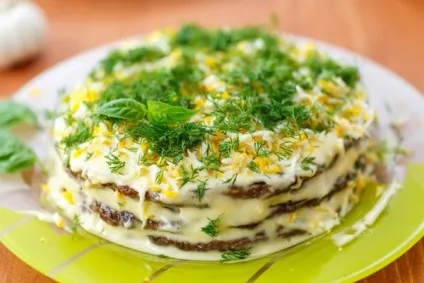 Печінковий торт, блог