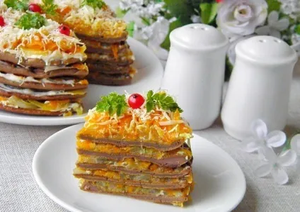 Печінковий торт, блог