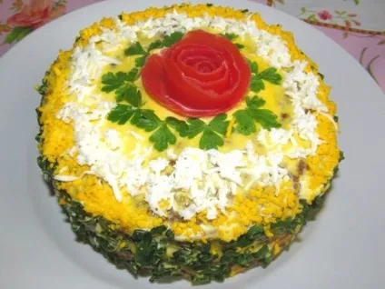 Печінковий торт, блог