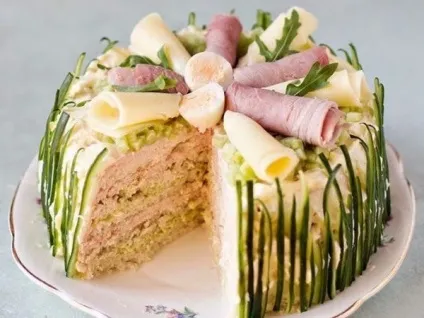 Печінковий торт, блог