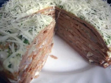 Печінковий торт, блог