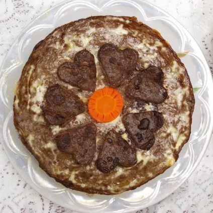 Печінковий торт, блог