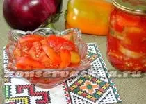 Перець в томаті на зиму рецепти з фото пальчики оближеш (перець) Перець в томаті на зиму рецепти з фото пальчики оближеш