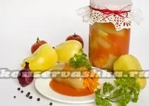 Перець в томаті на зиму рецепти з фото пальчики оближеш (зиму) Перець в томаті на зиму рецепти з фото пальчики оближеш