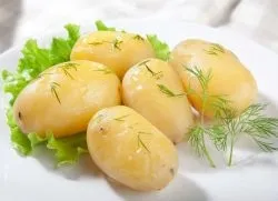 Харчова цінність картоплі
