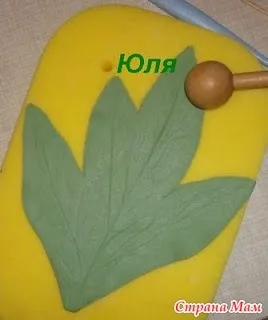 Півонія (без спеціальних формочок