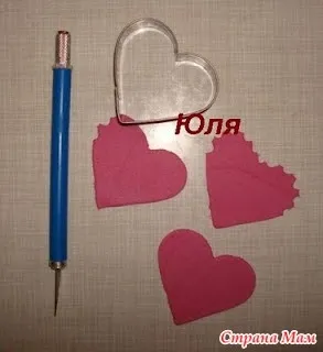 Півонія (без спеціальних формочок