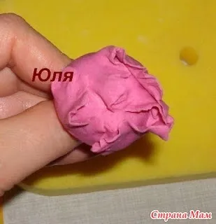 Півонія (без спеціальних формочок