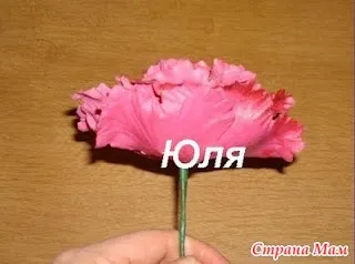 Півонія (без спеціальних формочок