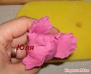 Півонія (без спеціальних формочок