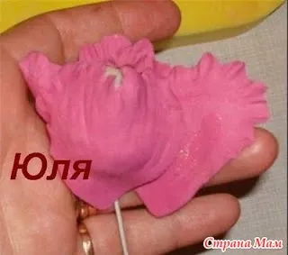 Півонія (без спеціальних формочок