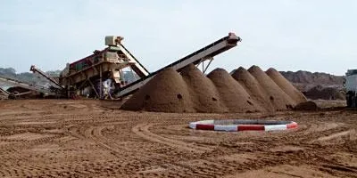 Пісок намивний характеристики, застосування (пісок) Пісок намивний характеристики, застосування