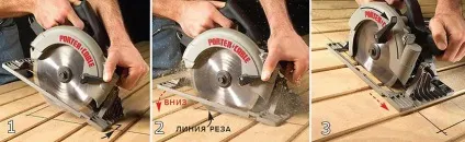 Пиляємо фанеру циркулярною пилкою, десять правил (циркулярної) Пиляємо фанеру циркулярною пилкою, десять правил