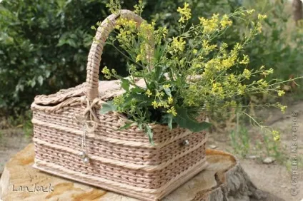 Перший кошик для пікніка, країна майстрів (плетіння) Перший кошик для пікніка, країна майстрів